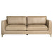 Milo Sofa in Marbled Concrete and Light Antique Brass - AT10601-MC/LAB - GreatFurnitureDeal