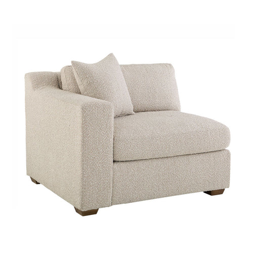 Reese LAF SOFA in Textured Oatmeal - AT10921-TXO - GreatFurnitureDeal