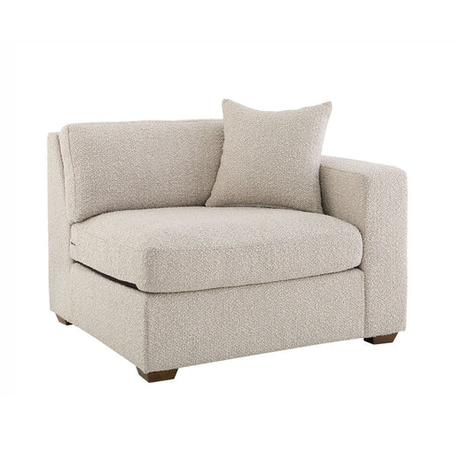 Reese RAF SOFA in Textured Oatmeal - AT10922-TXO - GreatFurnitureDeal