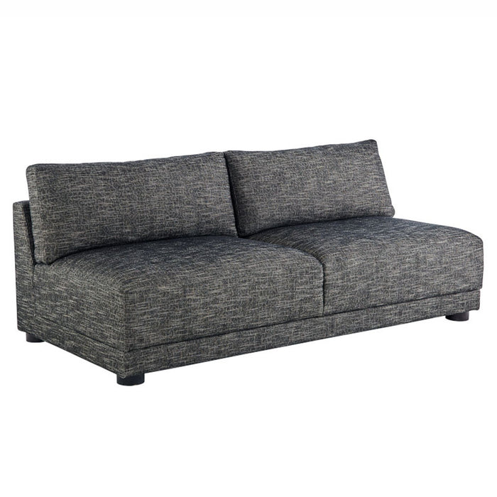 Ames ARMLESS SOFA in Night Fall - AT10943-NTF - GreatFurnitureDeal