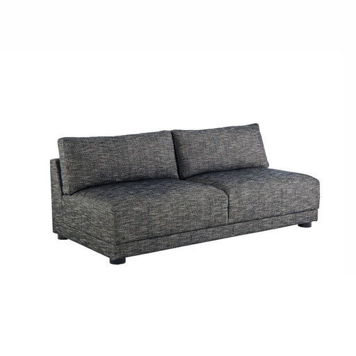 Ames ARMLESS SOFA in Night Fall - AT10943-NTF - GreatFurnitureDeal