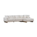 RAF Paxton Sectional in Swiss Cream and Modern Mocha - AT10962-SWC/MMC - GreatFurnitureDeal