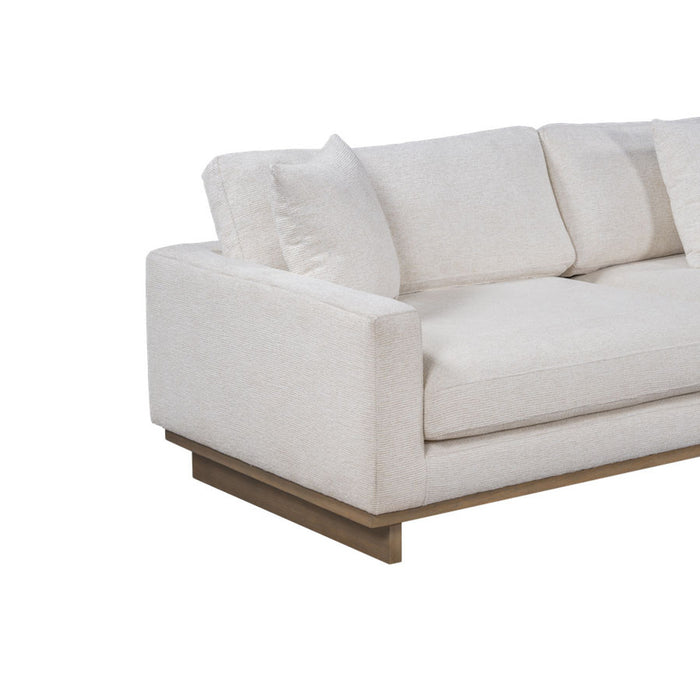 RAF Paxton Sectional in Swiss Cream and Modern Mocha - AT10962-SWC/MMC - GreatFurnitureDeal