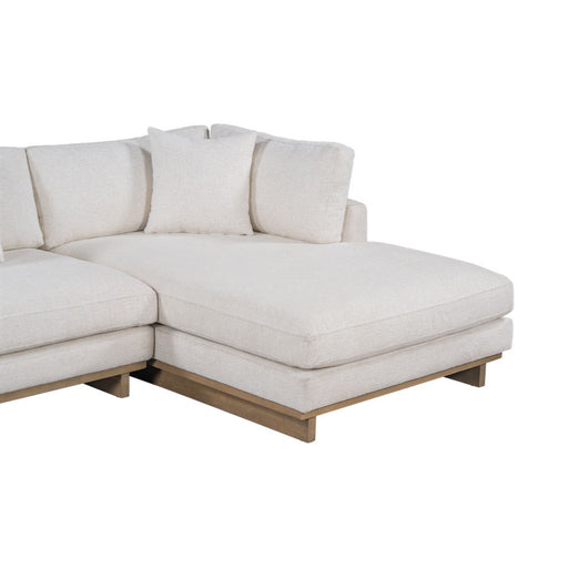 RAF Paxton Sectional in Swiss Cream and Modern Mocha - AT10962-SWC/MMC - GreatFurnitureDeal