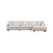 RAF Paxton Sectional in Swiss Cream and Modern Mocha - AT10962-SWC/MMC - GreatFurnitureDeal