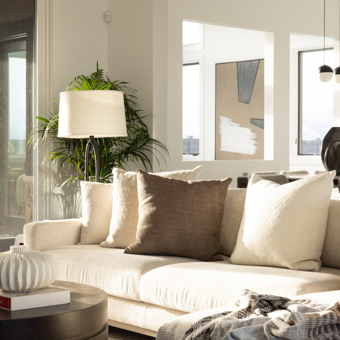 RAF Paxton Sectional in Swiss Cream and Modern Mocha - AT10962-SWC/MMC - GreatFurnitureDeal