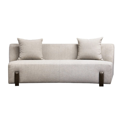 Walker Armless Sofa in Timbali Tan - AT12301-TLT - GreatFurnitureDeal