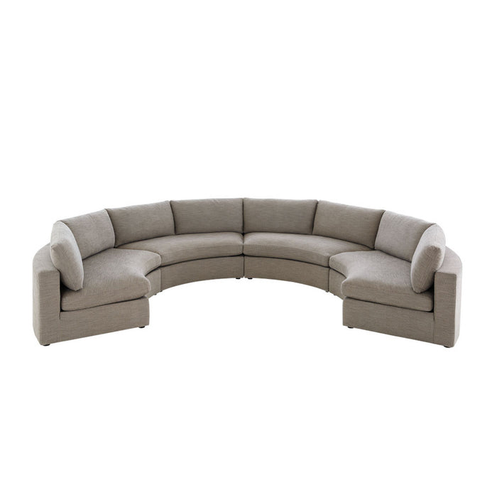 Jones Armless Sofa in Ecru Ash - AT12302-ERA - GreatFurnitureDeal