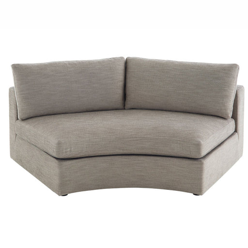 Jones Armless Sofa in Ecru Ash - AT12302-ERA - GreatFurnitureDeal