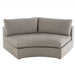 Jones Armless Sofa in Ecru Ash - AT12302-ERA - GreatFurnitureDeal