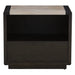 Slade One Drawer Nightstand in Light Limestone and Dark Cinder - AT20280-DKC/LTL - GreatFurnitureDeal