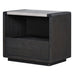 Slade One Drawer Nightstand in Light Limestone and Dark Cinder - AT20280-DKC/LTL - GreatFurnitureDeal