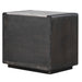Slade One Drawer Nightstand in Light Limestone and Dark Cinder - AT20280-DKC/LTL - GreatFurnitureDeal