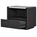 Slade One Drawer Nightstand in Light Limestone and Dark Cinder - AT20280-DKC/LTL - GreatFurnitureDeal