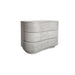 Emery Three Drawer Nightstand in Dusted Stone - AT20290-DDS - GreatFurnitureDeal