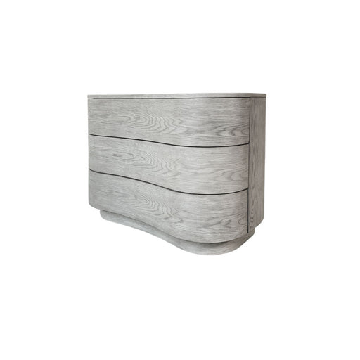 Emery Three Drawer Nightstand in Dusted Stone - AT20290-DDS - GreatFurnitureDeal