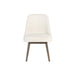 Jackie Dining Chair in Warm Cotton and Moderna Brown - AT203-WMC - GreatFurnitureDeal