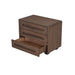 Cameron Three Drawer Nightstand in Modern Mocha - AT20320-MMC - GreatFurnitureDeal