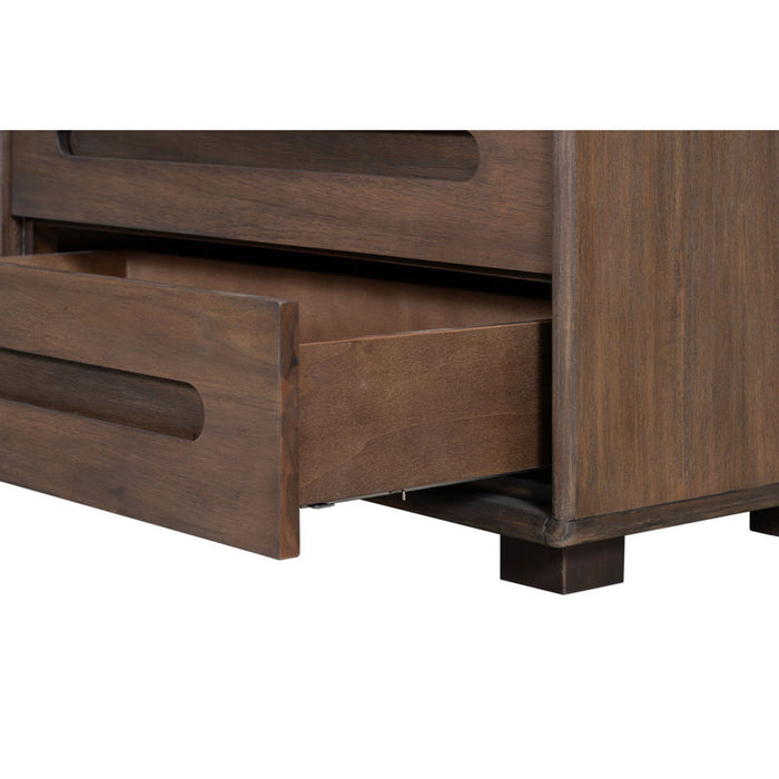 Cameron Three Drawer Nightstand in Modern Mocha - AT20320-MMC - GreatFurnitureDeal