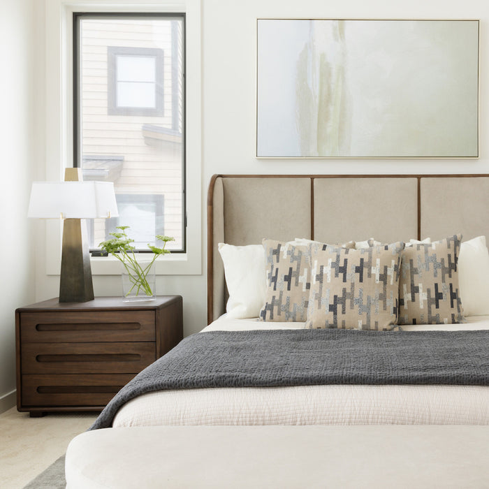 Cameron Three Drawer Nightstand in Modern Mocha - AT20320-MMC - GreatFurnitureDeal