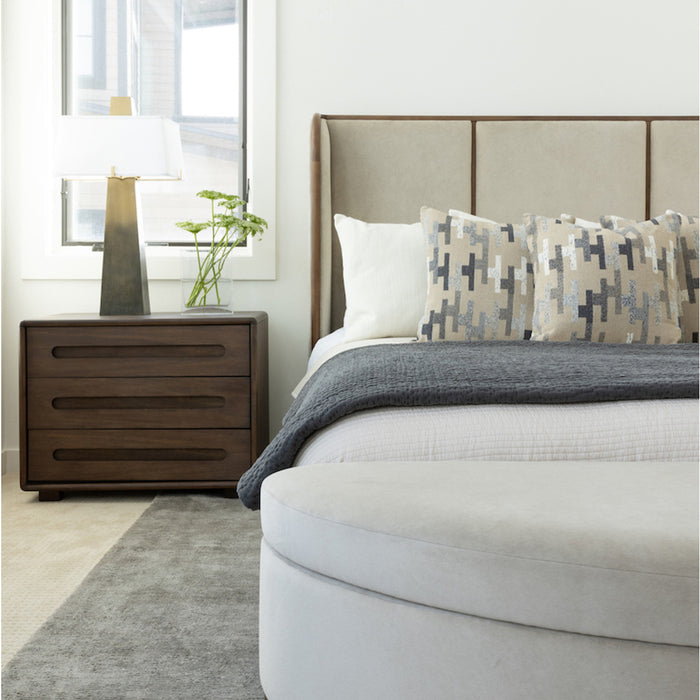 Cameron Three Drawer Nightstand in Modern Mocha - AT20320-MMC - GreatFurnitureDeal