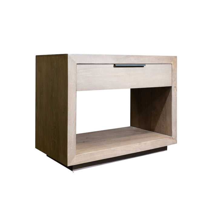 Holden 36" One Drawer Nightstand in Misted Ash - AT20420-MTA - GreatFurnitureDeal