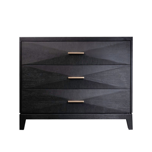Forrest 3 Drawer Nightstand in Onyx Oak - AT20800-OXO - GreatFurnitureDeal