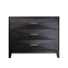 Forrest 3 Drawer Nightstand in Onyx Oak - AT20800-OXO - GreatFurnitureDeal