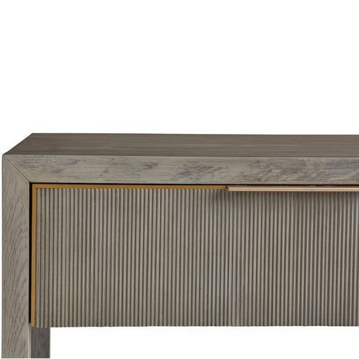 Caleb 1 Drawer Nightstand in Brushed Smoke - AT20900-BRS - GreatFurnitureDeal