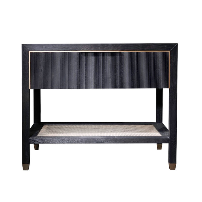 Caleb 1 Drawer Nightstand in Onyx Oak - AT20900-OXO - GreatFurnitureDeal