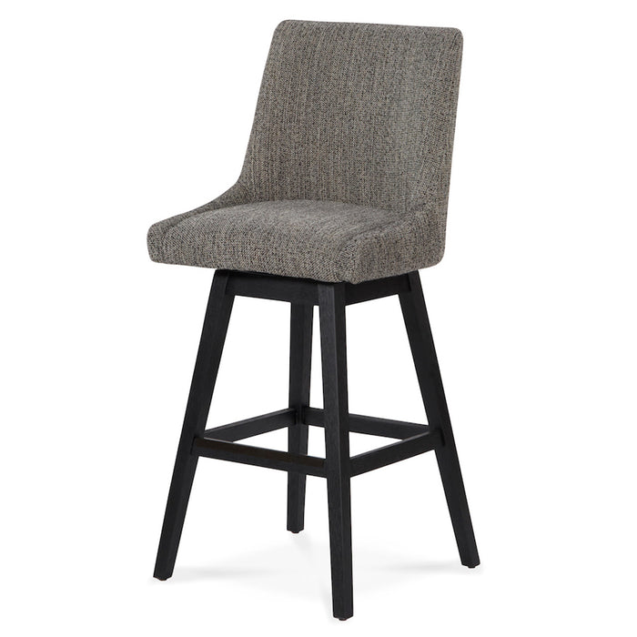 Taylor Bar Stool in Baltic Stone and Onyx Oak - AT234B-BCS/OXO - GreatFurnitureDeal