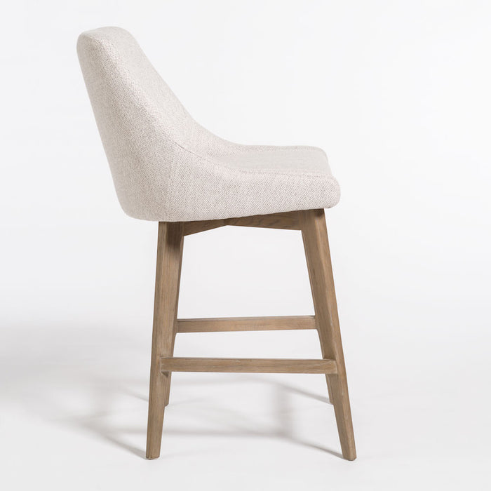 Taylor Counter Stool in Light Sand and Natural Ash - AT234C-LS - GreatFurnitureDeal
