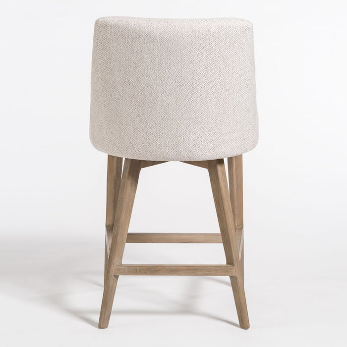 Taylor Counter Stool in Light Sand and Natural Ash - AT234C-LS - GreatFurnitureDeal