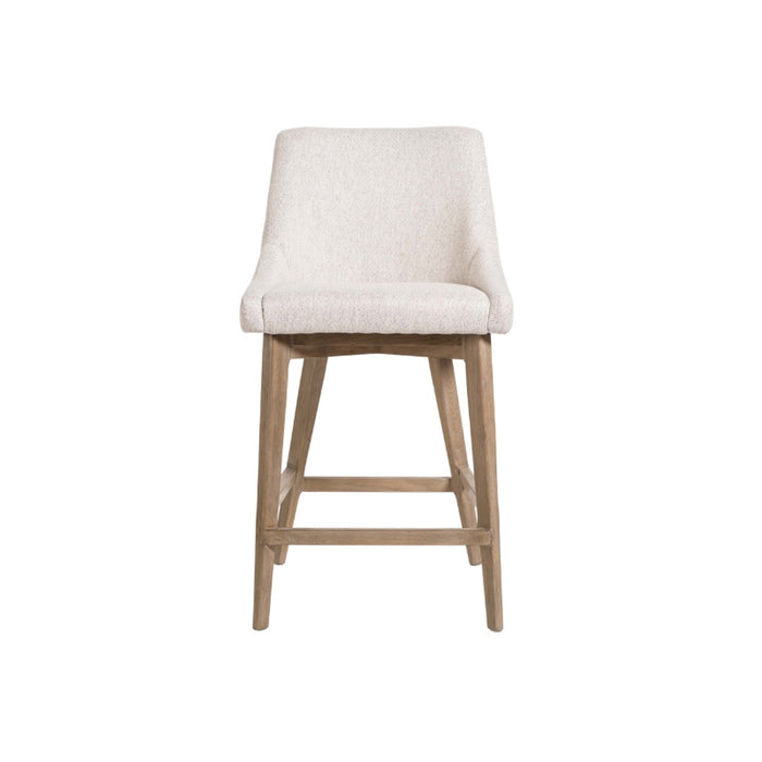 Taylor Bar Stool in Light Sand and Natural Ash - AT234B-LS - GreatFurnitureDeal