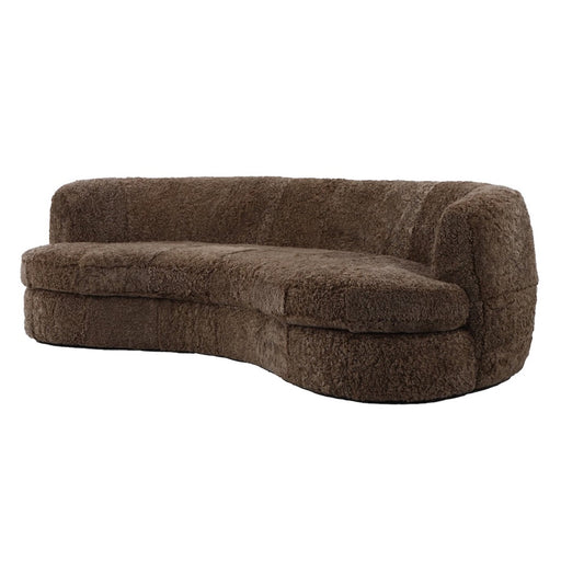 Sennon Curved Sofa in Natural Taupe - AT29901-NLT - GreatFurnitureDeal