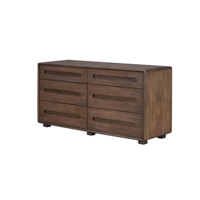 Cameron Six Drawer Dresser in Modern Mocha - AT30320-MMC - GreatFurnitureDeal