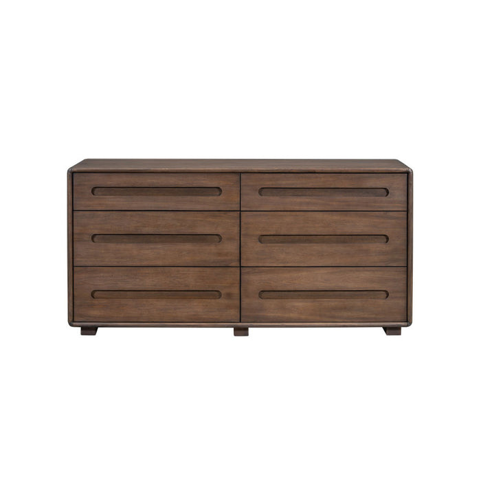 Cameron Six Drawer Dresser in Modern Mocha - AT30320-MMC - GreatFurnitureDeal