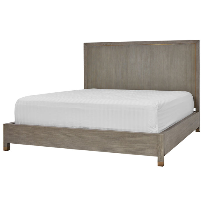 Caleb King Bed in Brushed Smoke - AT40240K-BRS - GreatFurnitureDeal