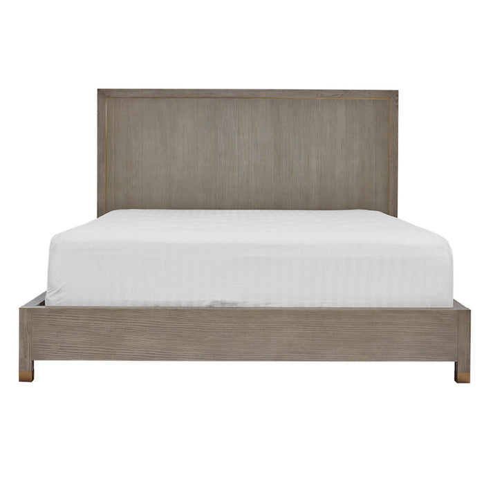 Caleb King Bed in Brushed Smoke - AT40240K-BRS - GreatFurnitureDeal