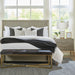 Caleb King Bed in Brushed Smoke - AT40240K-BRS - GreatFurnitureDeal