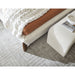 Crosby Queen Bed in Raw Sugar and Brushed Cypress - AT40260Q-RWS/BDS - GreatFurnitureDeal