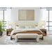 Crosby Queen Bed in Raw Sugar and Brushed Cypress - AT40260Q-RWS/BDS - GreatFurnitureDeal