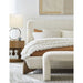 Crosby Queen Bed in Raw Sugar and Brushed Cypress - AT40260Q-RWS/BDS - GreatFurnitureDeal