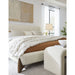 Crosby Queen Bed in Raw Sugar and Brushed Cypress - AT40260Q-RWS/BDS - GreatFurnitureDeal