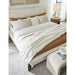 Crosby Queen Bed in Raw Sugar and Brushed Cypress - AT40260Q-RWS/BDS - GreatFurnitureDeal