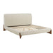 Crosby King Bed in Raw Sugar and Brushed Cypress - AT40260K-RWS/BDS - GreatFurnitureDeal