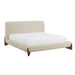 Crosby King Bed in Raw Sugar and Brushed Cypress - AT40260K-RWS/BDS - GreatFurnitureDeal