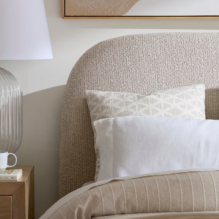 Cora King Bed in Subtle Mushroom and Dark Cinder - AT40280K-STM/DKC - GreatFurnitureDeal