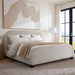 Cora King Bed in Subtle Mushroom and Dark Cinder - AT40280K-STM/DKC - GreatFurnitureDeal