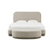 Emery Queen Bed in Titan Tan and Dusted Stone - AT40290Q-TTN/DDS - GreatFurnitureDeal